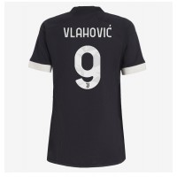 Juventus Dusan Vlahovic #9 Tredjedrakt Dame 2023-24 Kortermet